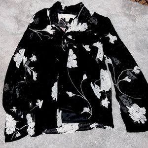 Monteau Button Up Blouse